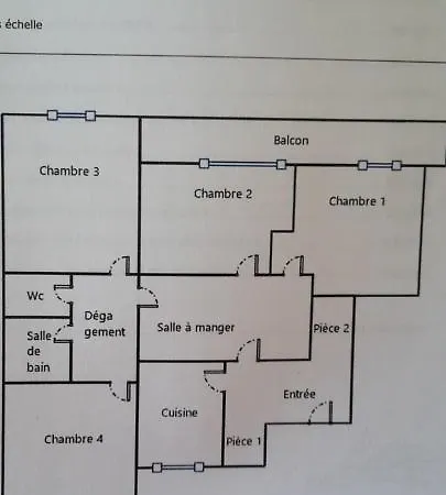 Vendégház 2 Avec Un Lit Simple *